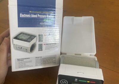 Blood Pressure Monitor