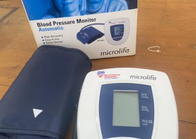 Blood Pressure Monitor