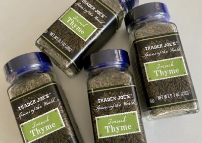 Spices – Thyme