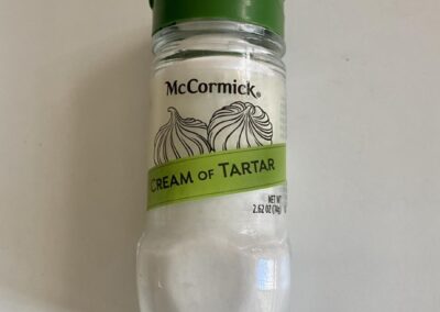 Cooking – Cream of Tartar