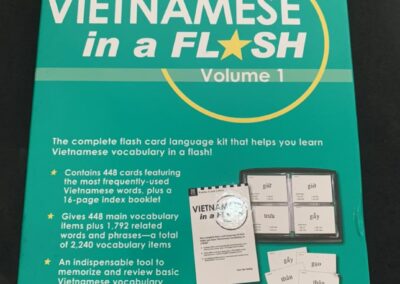 Vietnamese Flash Cards